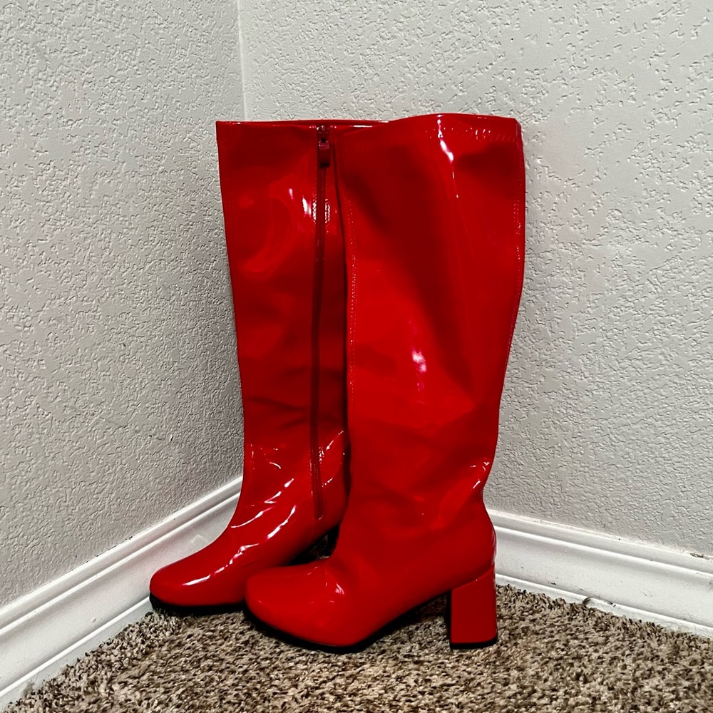 Red Heeled Boots